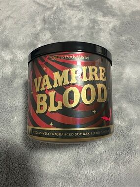 Vampire Blood 3 wick Candle